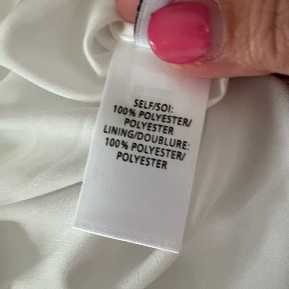 NWT Tanya Taylor Women’s Josette Puff Sleeve Mini Dress in White in size 4 - Picture 13 of 13